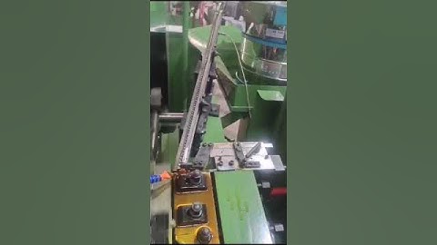 Groove thread rolling machine ,