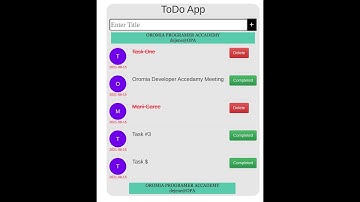 Todo App Laravel Framework Part #3
