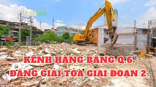 Cập nhật tình hình kênh Hàng Bàng Bãi Sậy Quận 6