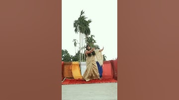Thumbnail of Rabindra jayanti special || Gahana kusuma kunja Majhe|| Rhythm Groovers #shorts #youtubeshorts