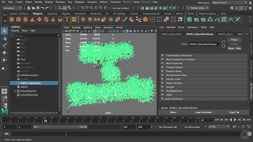 MASH Explode in Maya