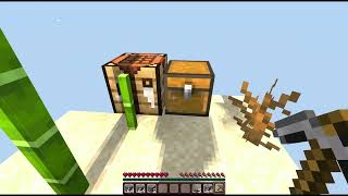 Minecraft Skyblock Lets Play - Pilot