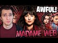 Madame web 2024 is really bad nonspoiler review