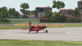Pilatus PC-6 G950 Wheels Smooth Takeoff at Capodichino Airport #msfs2020 #viralvideo #automobile