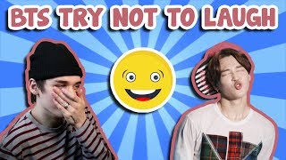 HARDEST BTS TRY NOT TO LAUGH CHALLENGE #16 [BTS CRACK]