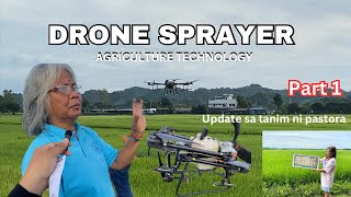 DRONE SPRAYER | AGRICULTURE TECHNOLOGY | DEMO FARM