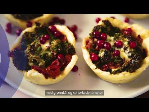 Video: Linguini Med Grønne Erter Og Tomat-appelsinsaus