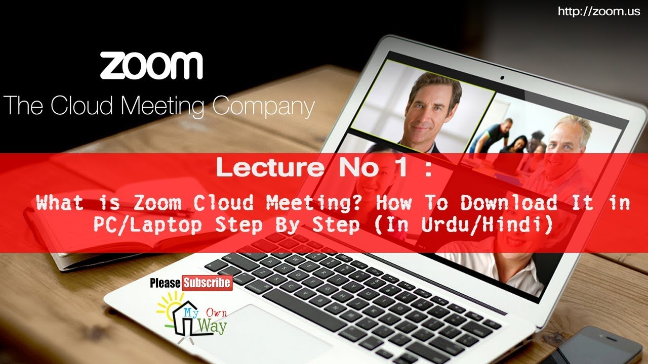 Lecture # 1 | What is Zoom Cloud Meeting? How To Download ...