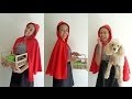 Garota da capa vermelha - Chapeuzinho por  Alana Santos Blogger