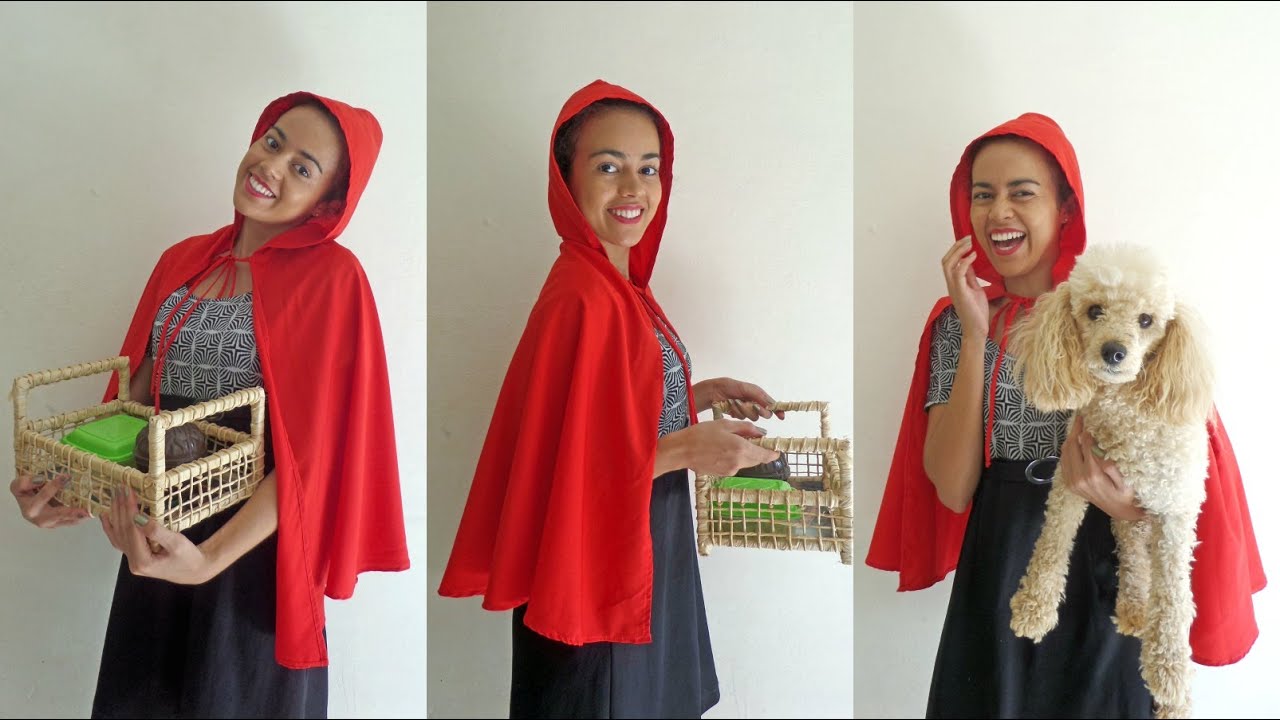 Faixa Lateral tema: CHAPEUZINHO VERMELHO (SOMENTE FRENTE/NÃO É VESTE FÁCIL)