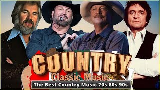 Alan Jackson, Kenny Rogers, Dolly Parton, George Strait ⭐ The Legend Country Songs Of All Time #2