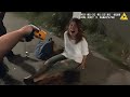 Woman Thinks It's Perfectly Fine To Sit & Block the Sidewalk