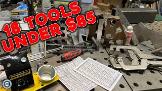 18 Shop Tools You Need, From $3 - $85