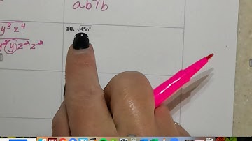 Unit #6 Lesson #10 Monomial Square Roots Video