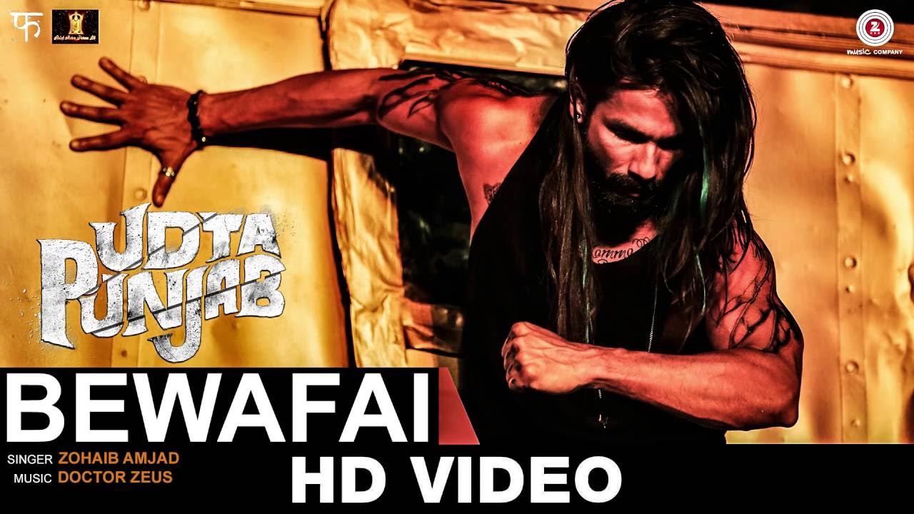 Bewafai Video Song