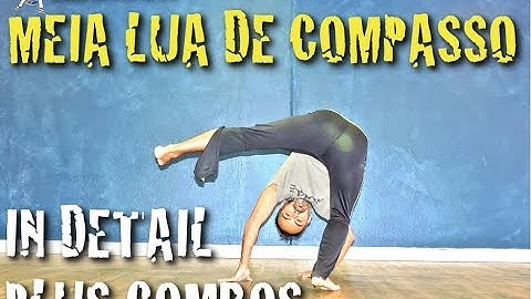 Capoeira Kick Tutorial:Meia Lua de Compasso (detailed +combos)