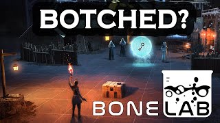 Why BONELAB failed the hype | VR analysis