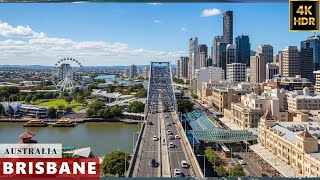 [4k HDR] Explore Brisbane Friday 5 Sep 2025 | Queensland | Australia