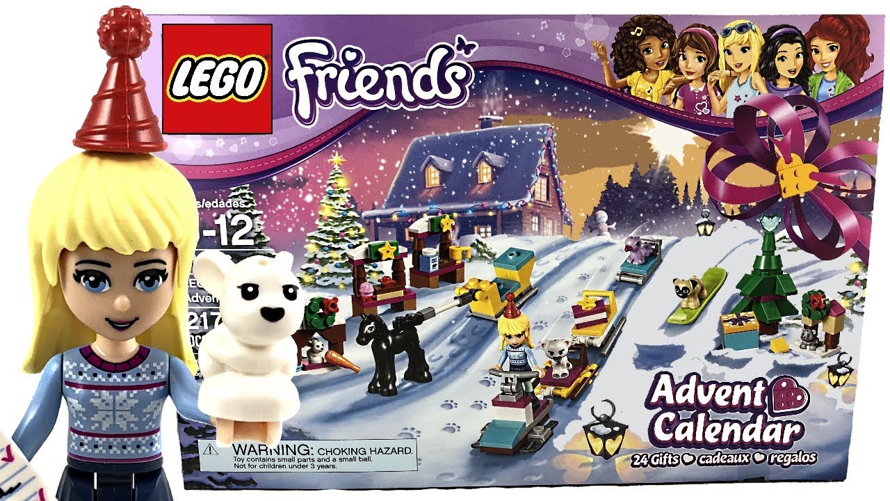 LEGO Friends Advent Calendar review and 41326! YouTube