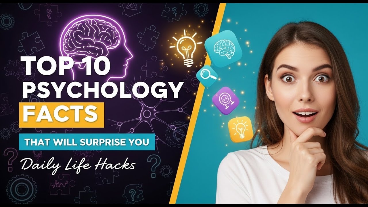 Facts Help Top 10 Surprising Psychology Facts | That Actually Help Your Daily Life ...