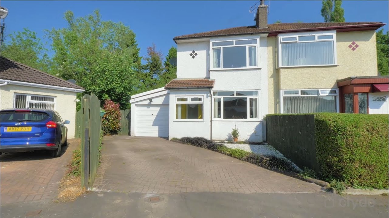 148 Golf Drive, Old Drumchapel, Glasgow, G15 6SU YouTube