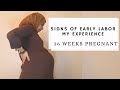 Pregnancy week by week 36 weeks early labour signs  bedrest baby 2