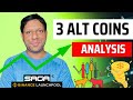 3 alt coins analysis in hindi  saga on binance launchpool