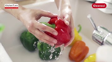 Máy lọc nước dưới bồn rửa Mitsubishi Cleansui EU101