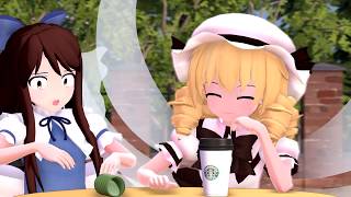 Coffee, Green Tea And Milk