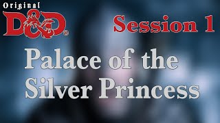 Palace of the Silver Princess. Actual Play in OD&D (Part 1)
