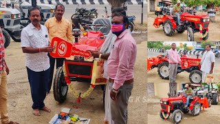 Eicher 188 Mini Tractor Delivery By Customer| Eicher Mini New Model Tractor | Mini Tractor | gksamy