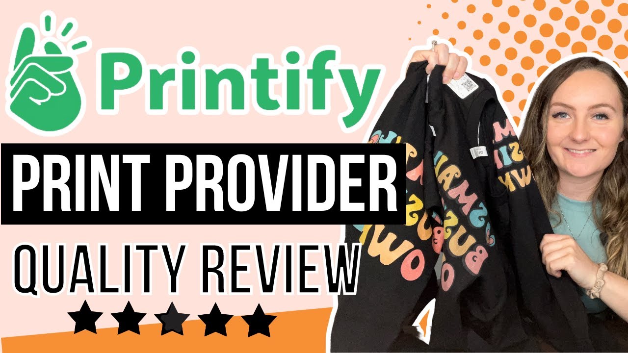 Printify Quality Review (8 PRINT COMPANIES TESTED!) Printify 2023 Updated Print On Demand Review