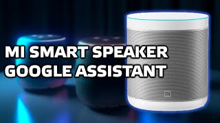 Xiaomi Smart Speaker - Global version of the smart speaker, Ok Google! Voice acting Home Assistant