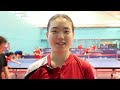 London 2026 England Women Preview | Inside Camp | Table Tennis England