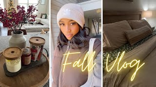 VLOG: Flannel Sheets, Target Runs & Easy Dinner Idea