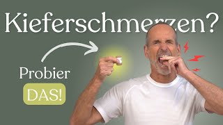 3 Gründe für Kieferschmerzen & wie du sie loswerden kannst! 1