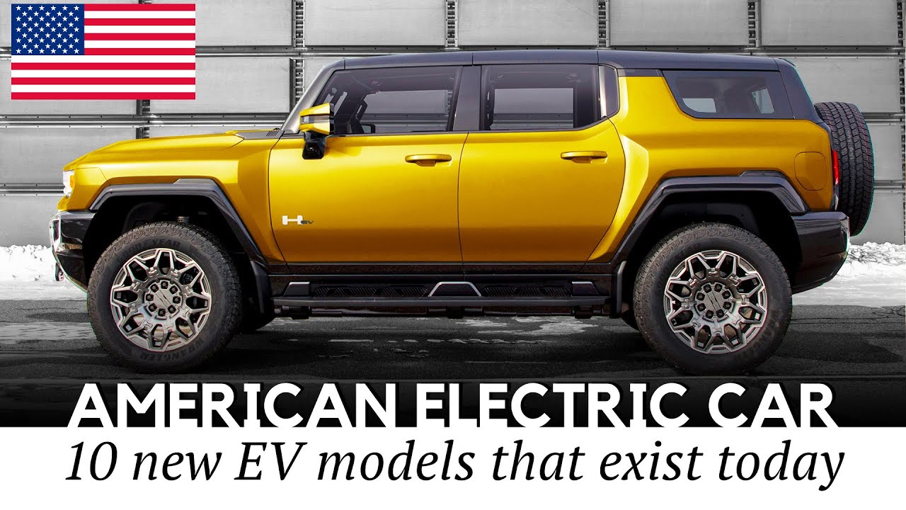 10 American Electric Cars Bringing New Life to Automotive Industry of