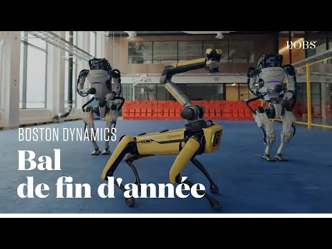 La chorégraphie joyeuse des robots de Boston Dynamics - Courrier