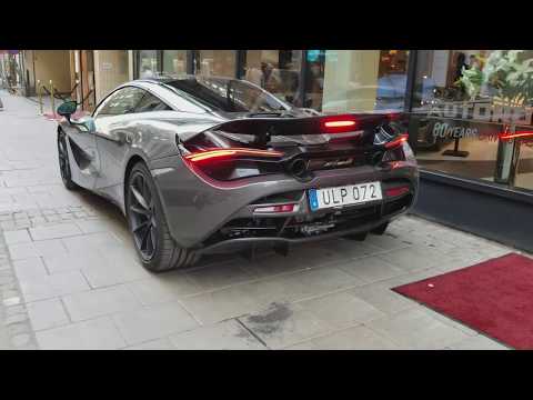 Mclaren 720S Startup And Exhaust Sound