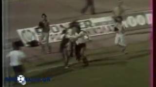 ΠΑΟΚ-Παναθηναικος 4-0 - B'Ημιτελικός Κυπέλλου 1984/1985 (ΕΡΤ)
