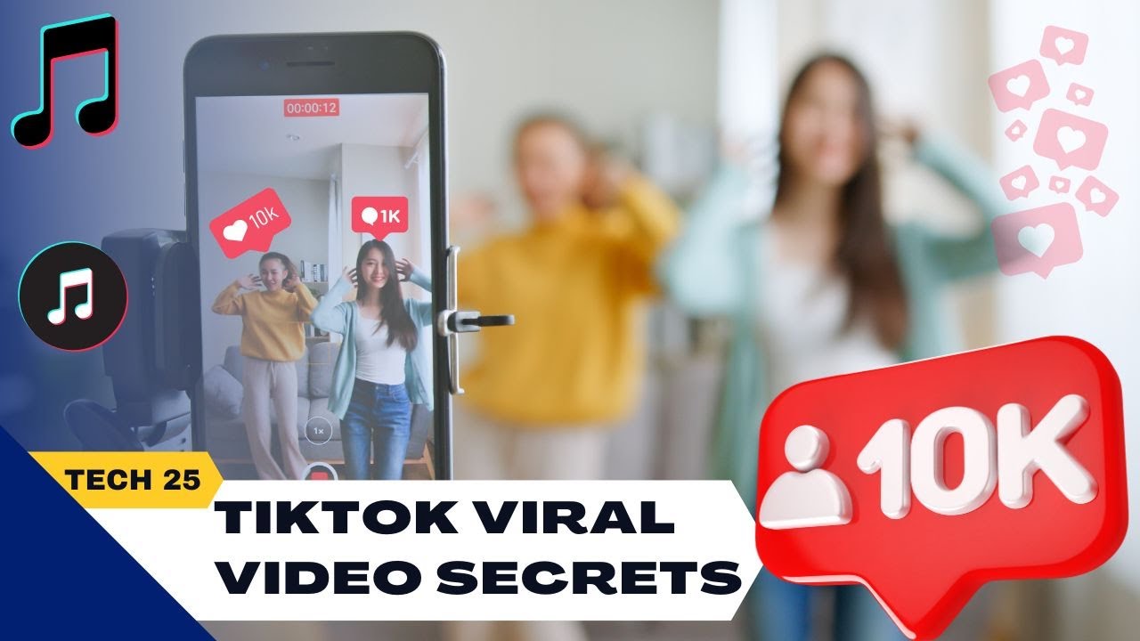 How to Make Your TikTok Video Go Viral | TikTok Viral Video Secrets ...