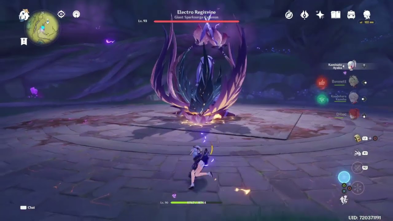 Destroy 1 Waning & Waxing Stamen Genshin Impact YouTube