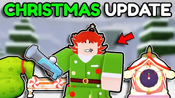 Roblox 99 Nights CHRISTMAS WEEK 2 UPDATE is INSANE… (NEW CLASS!)