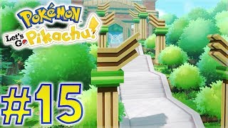 VICTORY ROAD! The Elite Four Awaits! – Part 15 (Let’s Go Pikachu)