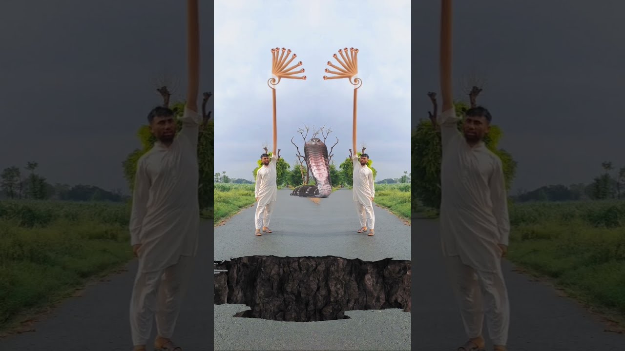 Snake Attack Vfx Magic Funny Comedy Shortvideo