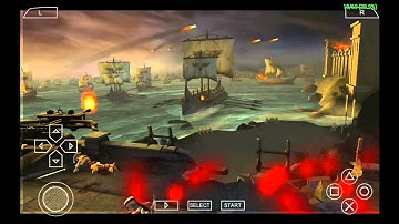 PPSSPP Emulator 0.9.8 for Android | God of War (NTSC-J) [720p HD] | Sony PSP