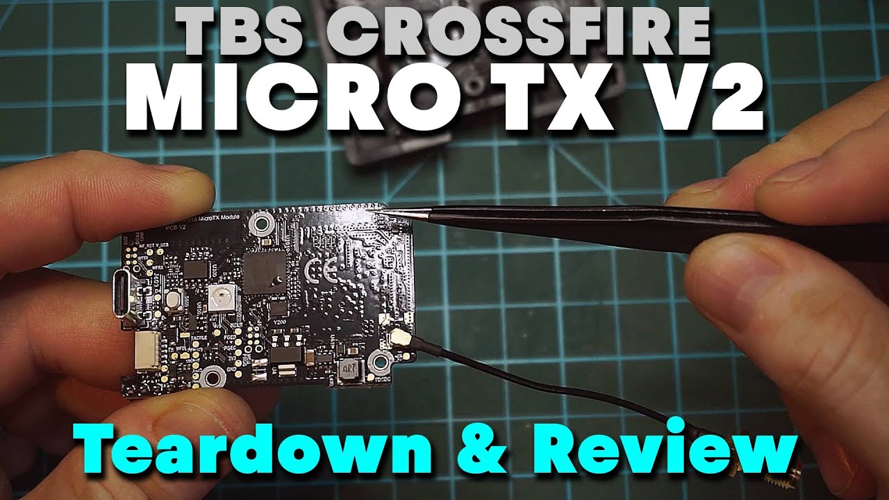 TBS Crossfire Micro version 2 TX