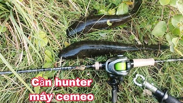 Cách Sử Dụng Máy Ngang Cách Căn Chỉnh Máy Ngang Abu Garcia Max 4 STX . Cần Hunter xx45 . Máy Ngang.