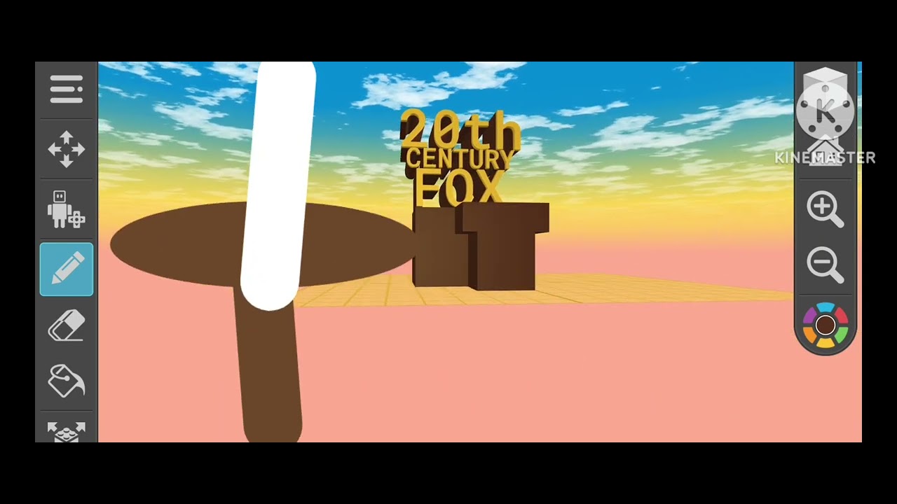 20th century fox draw bricks