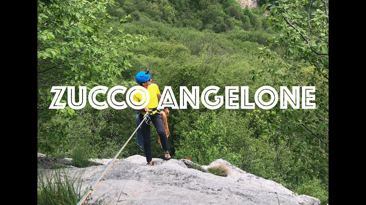 Zucco Angelone multipitch climbing - Yo Yo Mundi